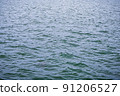 波浪在湖面上 91206527