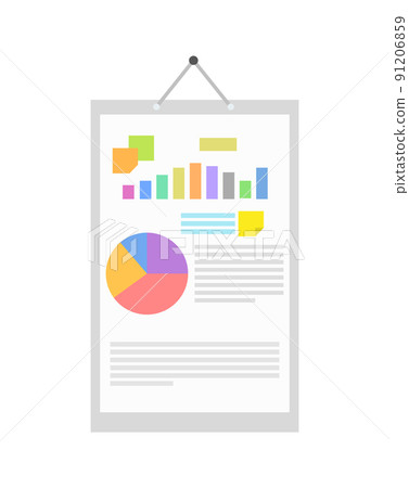 Chart and Diagram Info Poster that Hangs on Nail 91206859