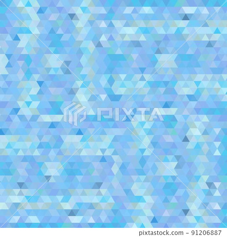 blue abstract triangular pattern. Vector pattern. eps 10 blue abstract triangular pattern. Vector pattern. eps 10 91206887