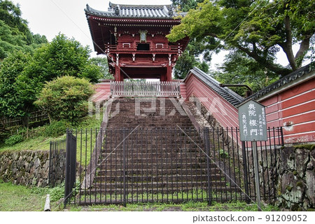 Taima-dera Okuinromon whole angle Taima-dera Okuinromon whole angle 91209052