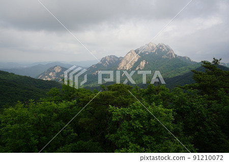 國立公園、甲骨岩、北漢山、三角山、堡路 91210072
