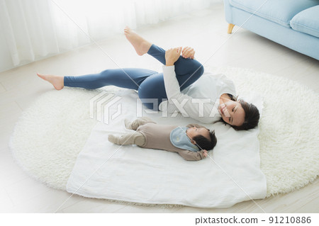 Baby yoga 91210886