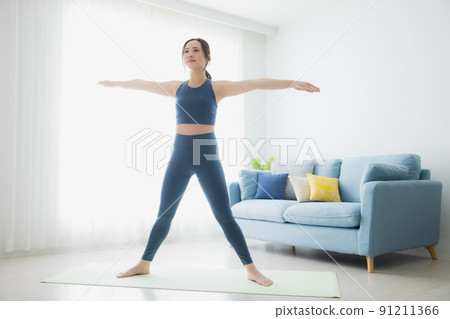 Yoga living room Yoga living room 91211366