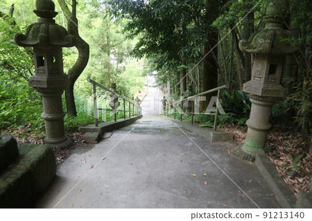 Iimori Bunsho-do, Iimori Shrine, inscription monument, Jōwa stone Buddha stone statue 91213140