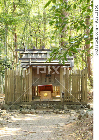 奧宮香取神宮的垂直拍攝 奧宮香取神宮的垂直拍攝 91213150