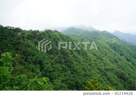 Bukhansan. National Park. Bohyeonbong. Samgaksan. Kalbawi Bukhansan. National Park. Bohyeonbong. Samgaksan. Kalbawi 91214428