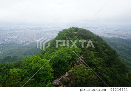 Bukhansan. National Park. Bohyeonbong. Samgaksan. Kalbawi. Fortress Road Bukhansan. National Park. Bohyeonbong. Samgaksan. Kalbawi. Fortress Road 91214531