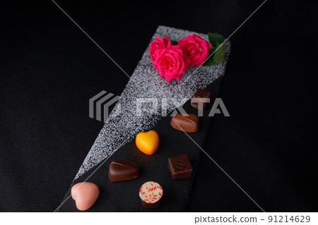 Praline chocolate for me who did my best 91214629