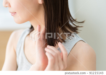 護髮 女生 女孩 91215143