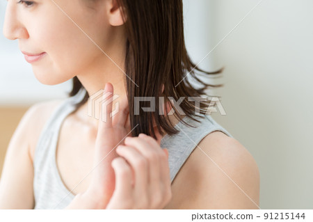 護髮 女生 女孩 91215144