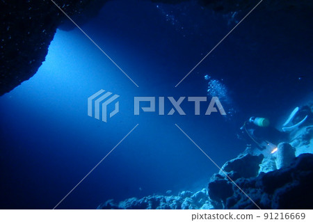 I went diving to Miyakojima, Okinawa 91216669