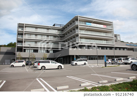 神戶純信醫院外觀全景 兵庫縣神戶市垂海區正面附近南側 91216740
