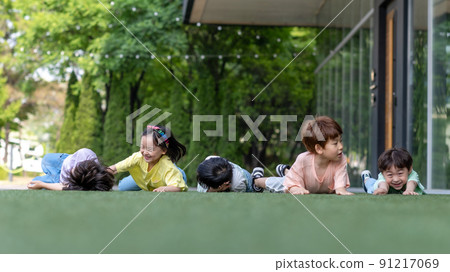 兒童生活方式旅行朋友團體遊戲 91217069