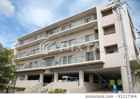 Nursing care facility for the elderly "Midori no Oka" Exterior panoramic view South front east side Tarumi Ward, Kobe City, Hyogo Prefecture Nursing care facility for the elderly "Midori no Oka" Exterior panoramic view South front east side Tarumi Ward, Kobe City, Hyogo Prefecture 91217364