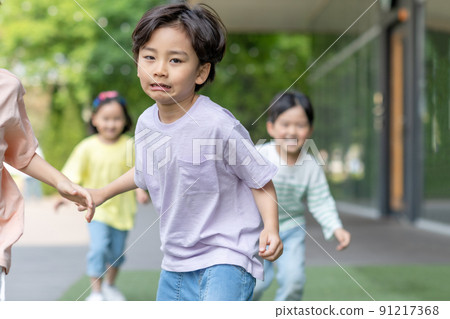 兒童生活方式旅行朋友團體遊戲 91217368