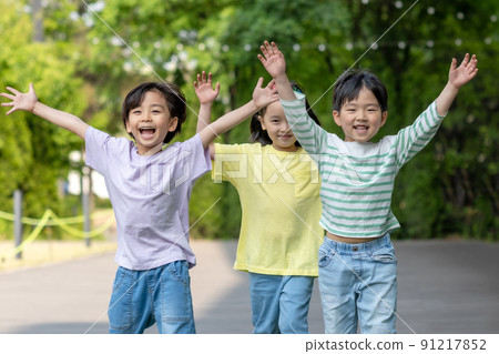 兒童生活方式旅行朋友團體遊戲 91217852