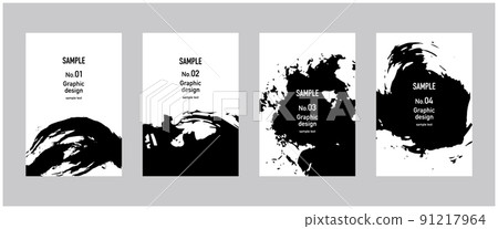 Ink design graphic material Ink design graphic material 91217964