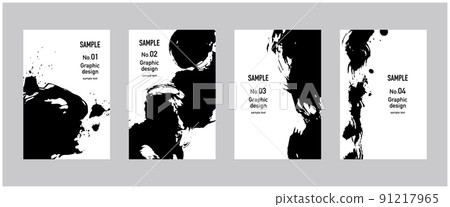 Ink design graphic material 91217965