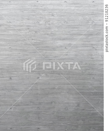具有木紋圖案的深灰色寬混凝土牆的垂直背景圖像 91218236