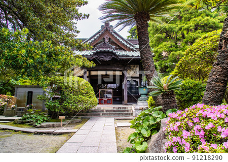 神奈川縣鎌倉市安陽院-本館- 91218290