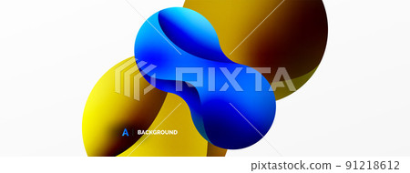 Vector abstract background design 91218612