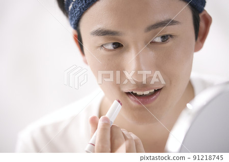 男士化妝年輕男士 91218745