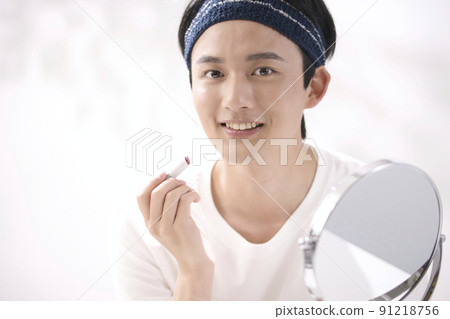 Men's make-up young men Men's make-up young men 91218756