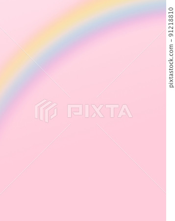 Rainbow and sky material Rainbow and sky material 91218810
