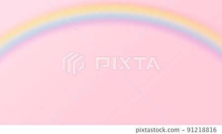 Rainbow and sky material Rainbow and sky material 91218816