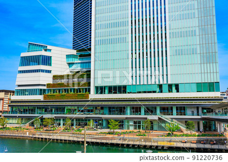 Cityscape of Yokohama City, Kanagawa Prefecture Yokohama City Hall 91220736