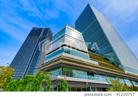 Cityscape of Yokohama City, Kanagawa Prefecture Yokohama City Hall 91220757