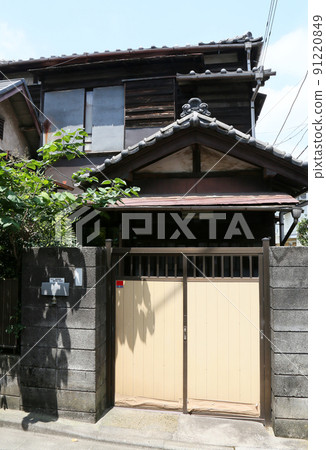 Wooden house 91220849