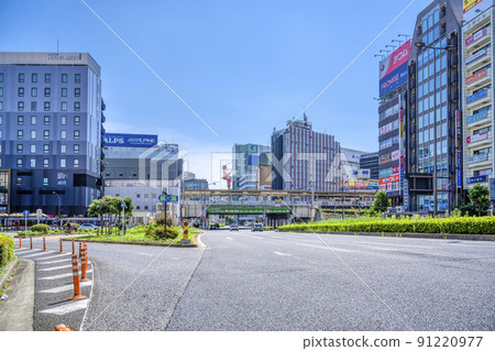 東京城市景觀五反田 91220977