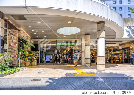 Cityscape of Tokyo Gotanda Station Cityscape of Tokyo Gotanda Station 91220979