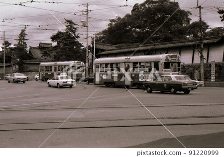 1978年京都有軌電車廢止時京都京都都市實錄照片 91220999