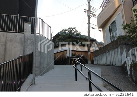 Scenery around Itami Station Residential area [Hyogo Prefecture] 91221641