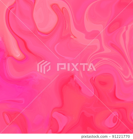 Background material_watercolor texture_pink 91221770