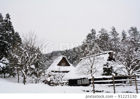 Hida no Sato Snowscape Hida no Sato Snowscape 91225130