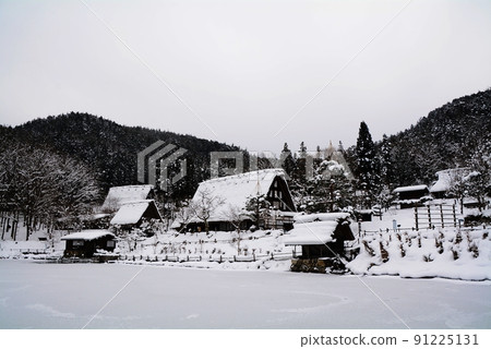 飛驒之裡雪景 飛驒之裡雪景 91225131