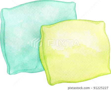 Cushion illustration 91225227