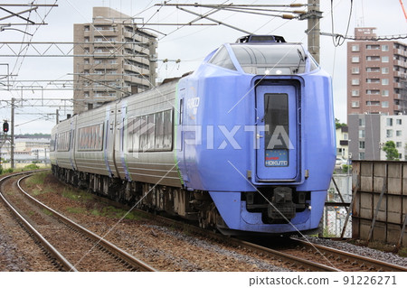JR Hokkaido Kiha 281 series limited express "Super Hokuto" JR Hokkaido Kiha 281 series limited express "Super Hokuto" 91226271