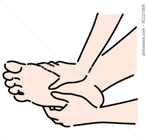 足底穴位按摩圖解 91227369