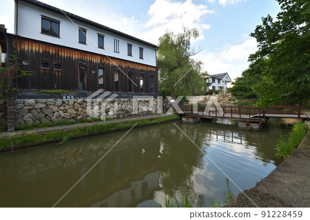 Hachimanbori, Omihachiman City, Shiga Prefecture Hachimanbori, Omihachiman City, Shiga Prefecture 91228459