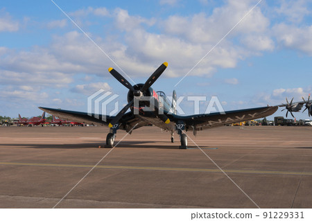U.S. Navy F4U-4 Corsair carrier-capable fighter 91229331