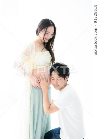 夫妻孕婦照 91229619