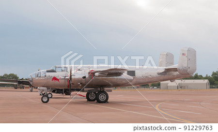 North American B-25J Mitchell bomber 91229763