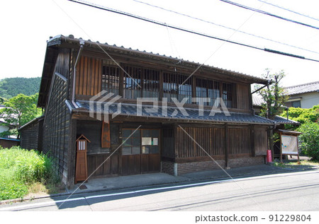 Kakegawa City, Shizuoka Prefecture: Nissaka-shuku / Aya Ito's residence "Fujibun" 91229804