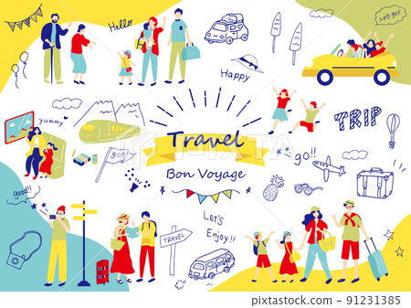 People who enjoy traveling 91231385