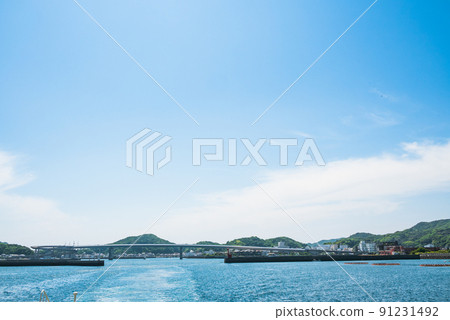 Depart Amakusa Ushibuka Port Depart Amakusa Ushibuka Port 91231492