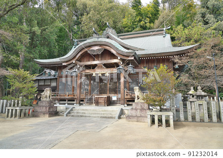 [Tarumi Shrine] Tarumi-cho, Suita City, Osaka Prefecture 91232014